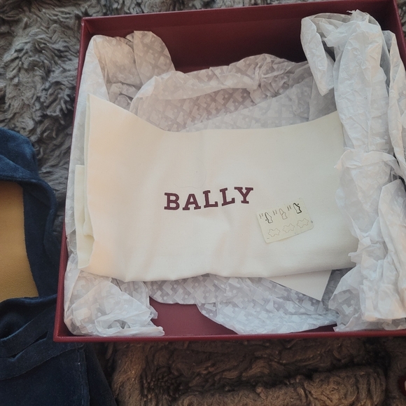 Men\'s sz 11 Bally Switzerland driving shoes bnib main image 5